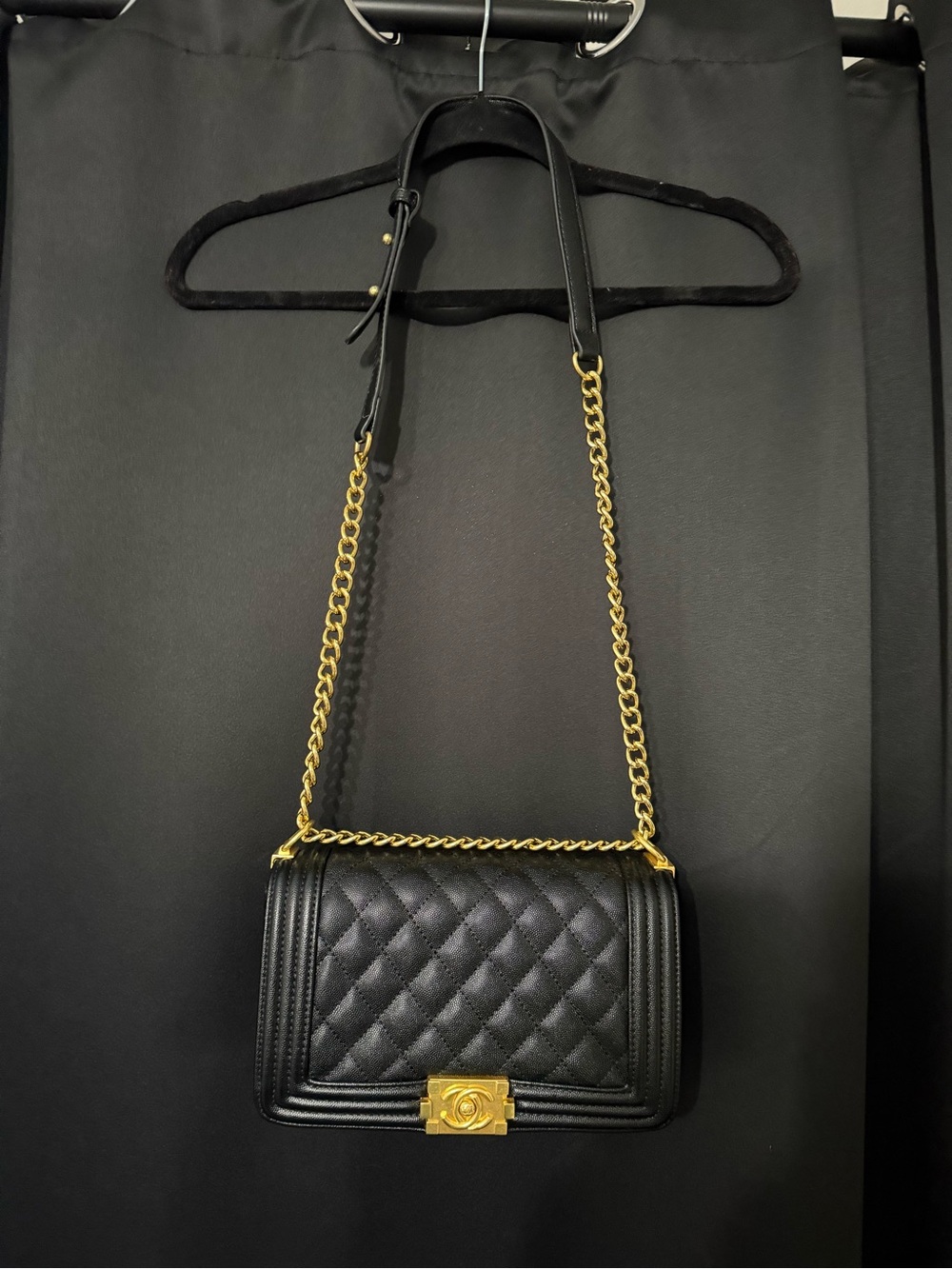 Black Crossbody Purse
